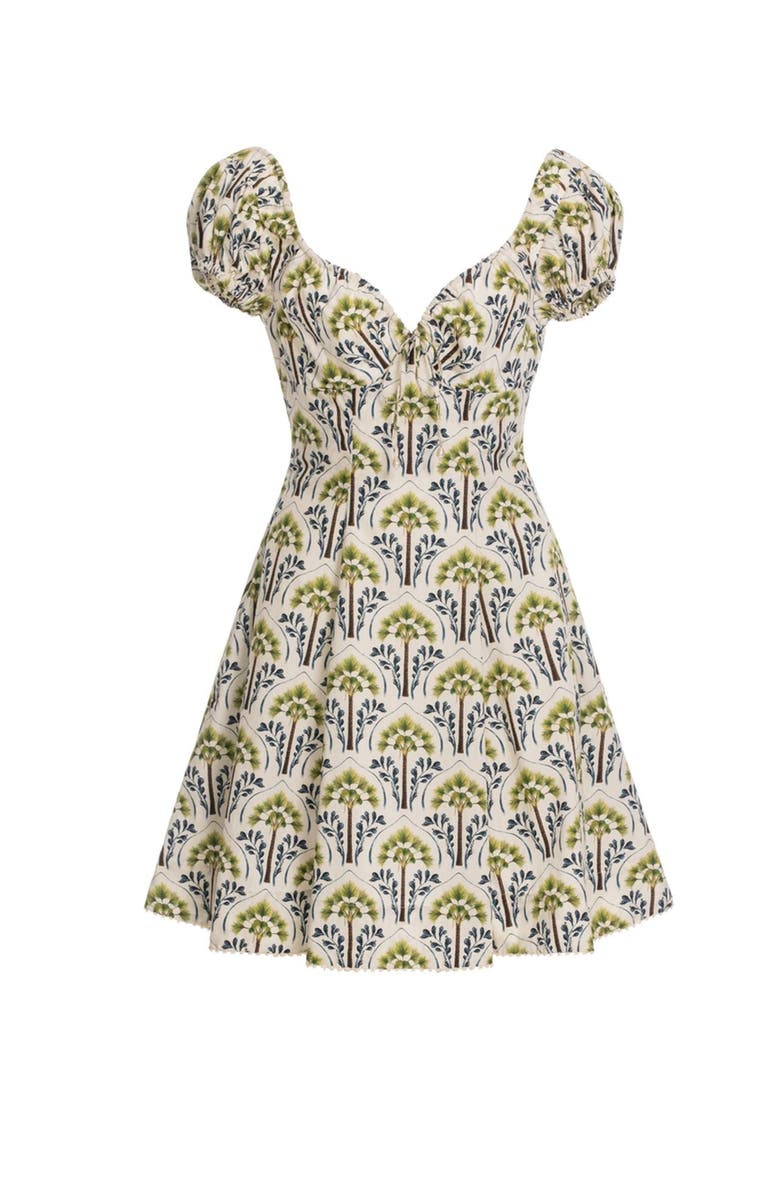 Agua by Agua Bendita Mati Moriche Mini Dress, Main, color, Multi