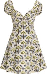 Agua by Agua Bendita Mati Moriche Mini Dress