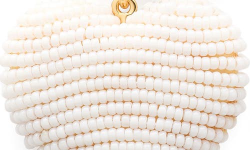 Kate Spade Gold-tone Black & White Beaded Mismatch Drop Earrings In Black/white