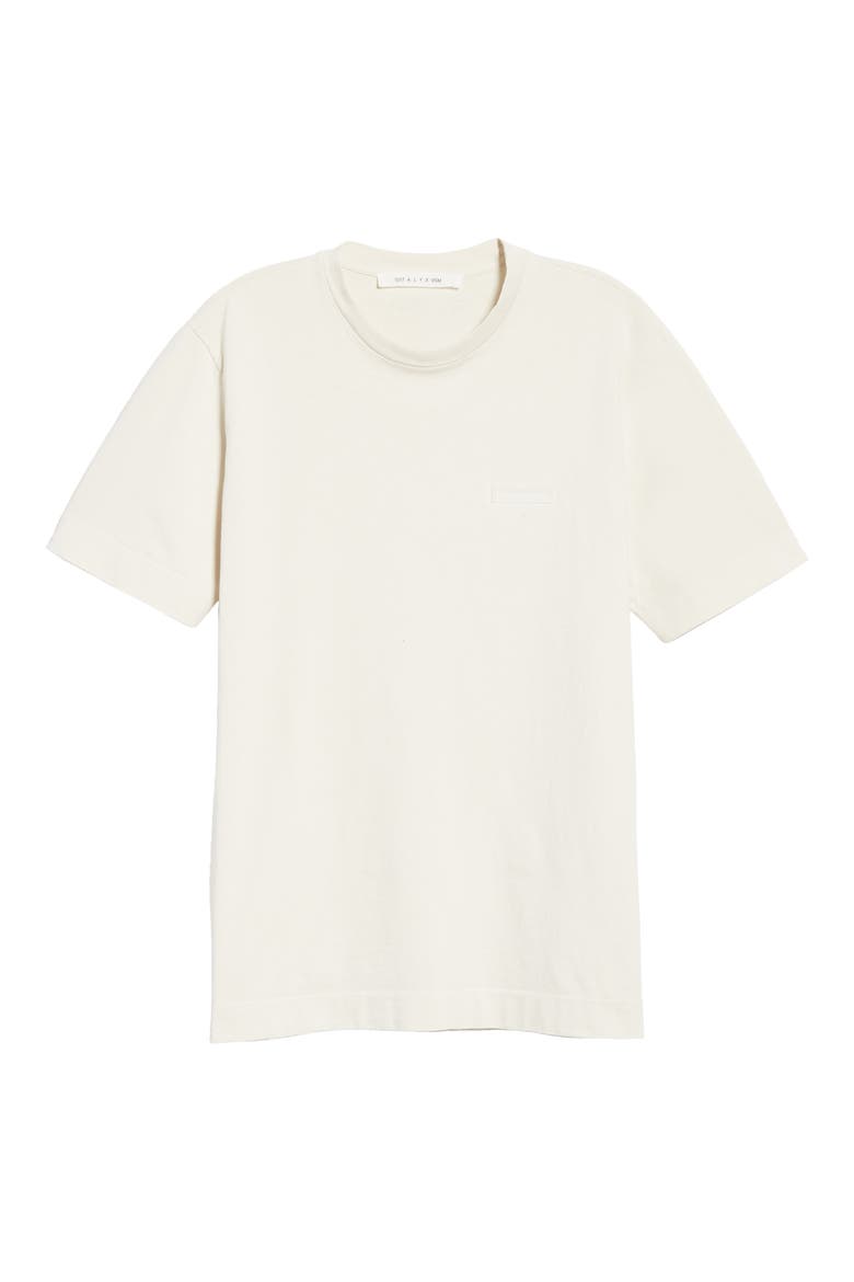 A Sphere Logo Graphic Tee, Alternate, color, BEIGE
