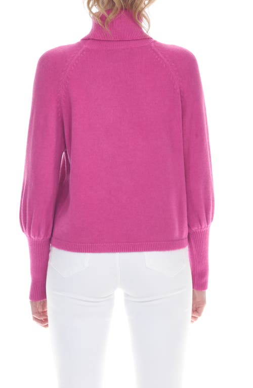 RAIN AND ROSE RAIN AND ROSE TURTLENECK SWEATER 