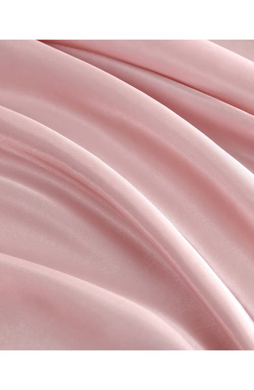 Jessica Simpson Silky Satin Sheet Set In Pink