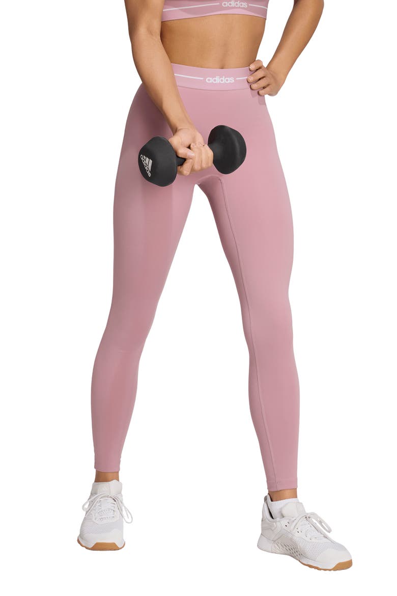 High Waist Climacool Performance Leggings, Main, color, MAGIC MAUVE