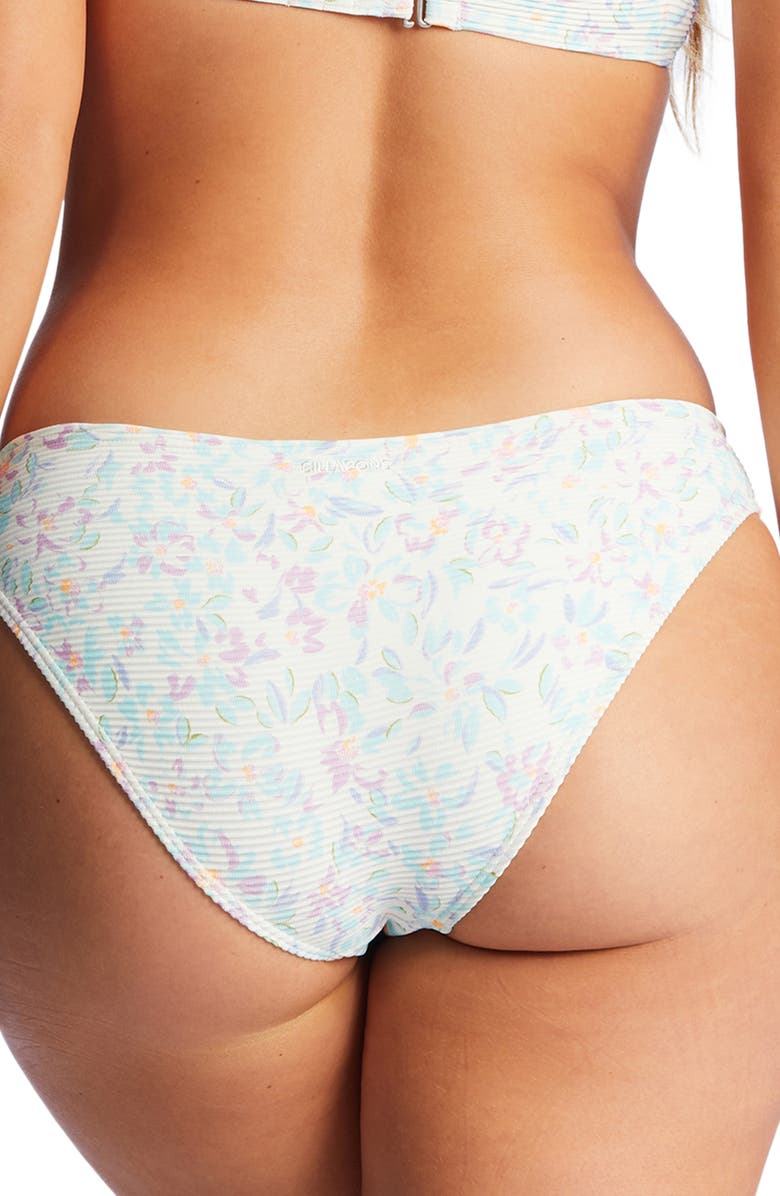 Billabong Sweet Oasis Tanlines Lowrider Bikini Bottoms, Alternate, color, 