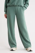 Z by Zella Whisper Knit High Waist Wide Leg Pants