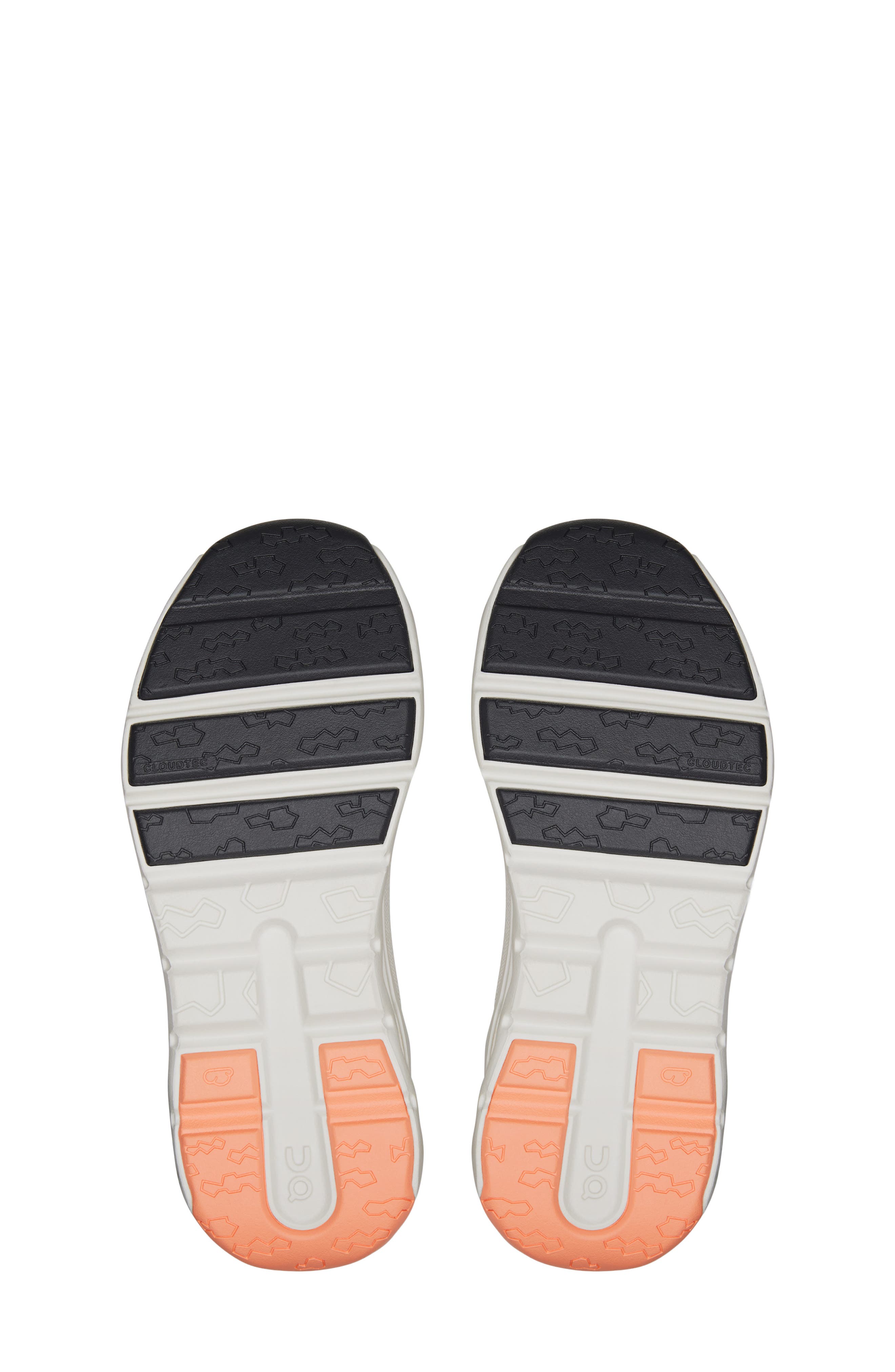 Kids' Cloudleap Sneaker, Alternate, color, GHOST/ SUNSTONE