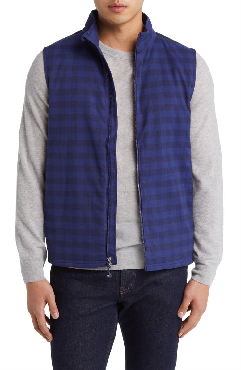 Peter Millar Fuse Elite Flannel Hybrid Vest, Main, color,