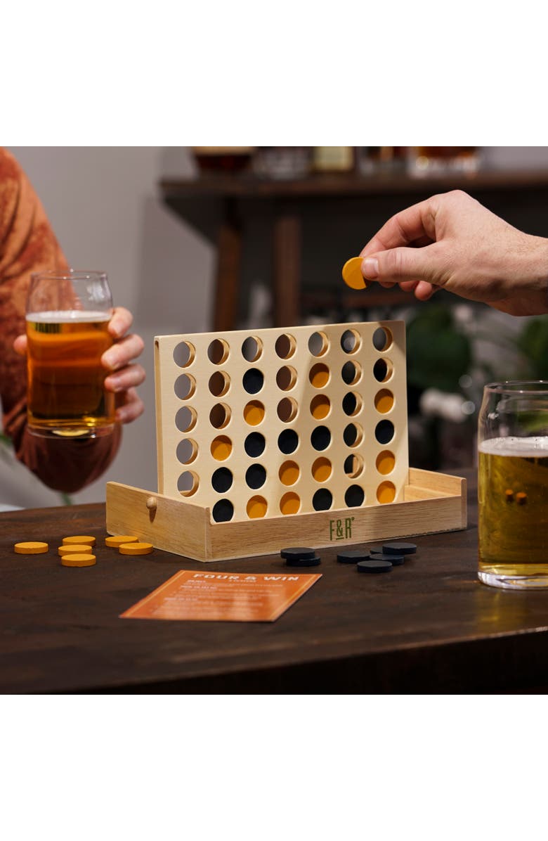 Foster & Rye Four and Win Game, Alternate, color,