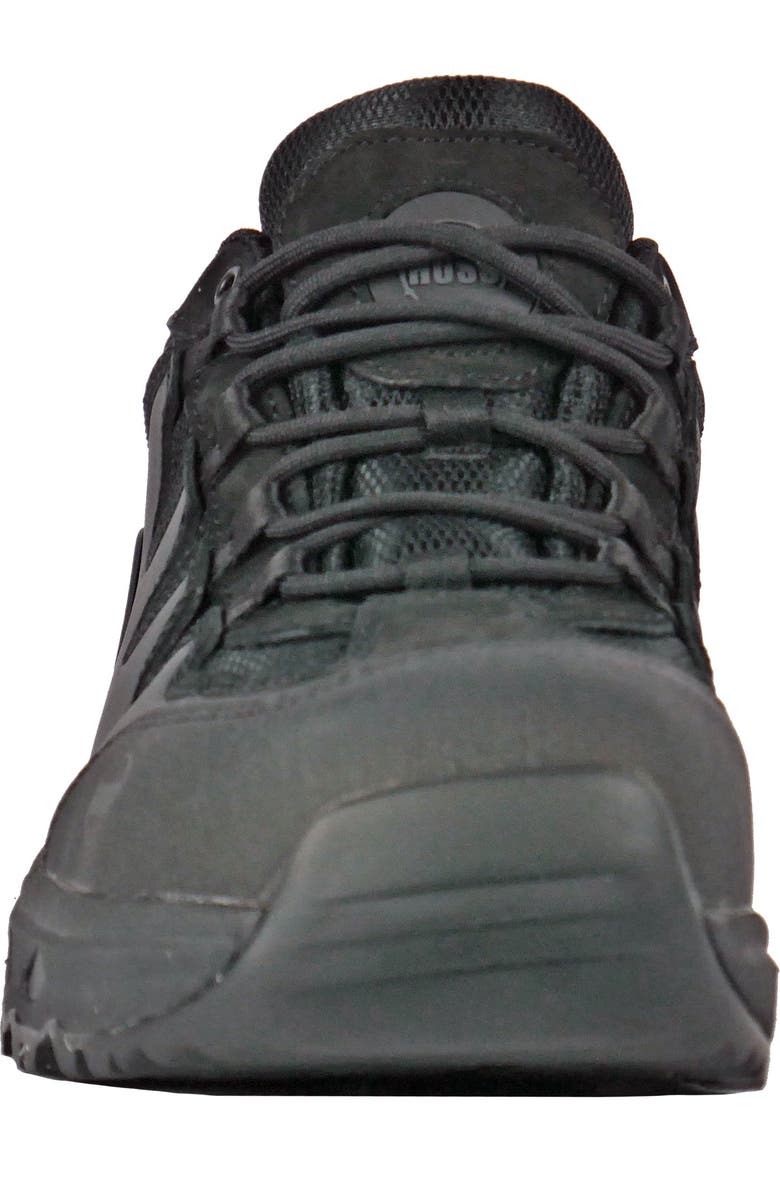 Hoss Boot Company HOSS Eric Low Composite Toe Wedge Work Shoe, Alternate, color, Black