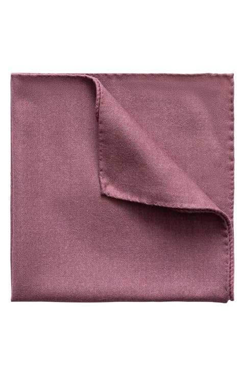 Wool Pocket Square