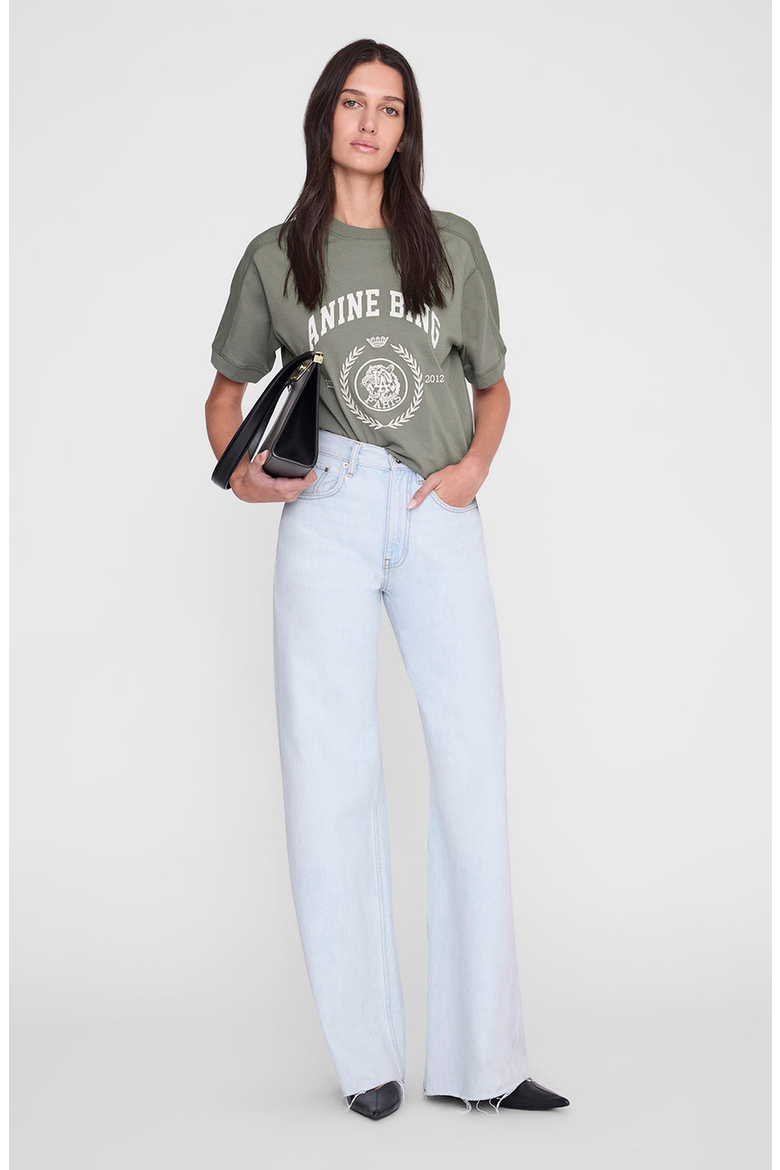 Jaylin Collegiate Tee, Main, color, Washed Sage