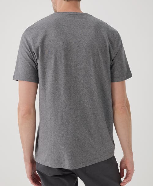 Pact Organic Softspun V-neck Tee
