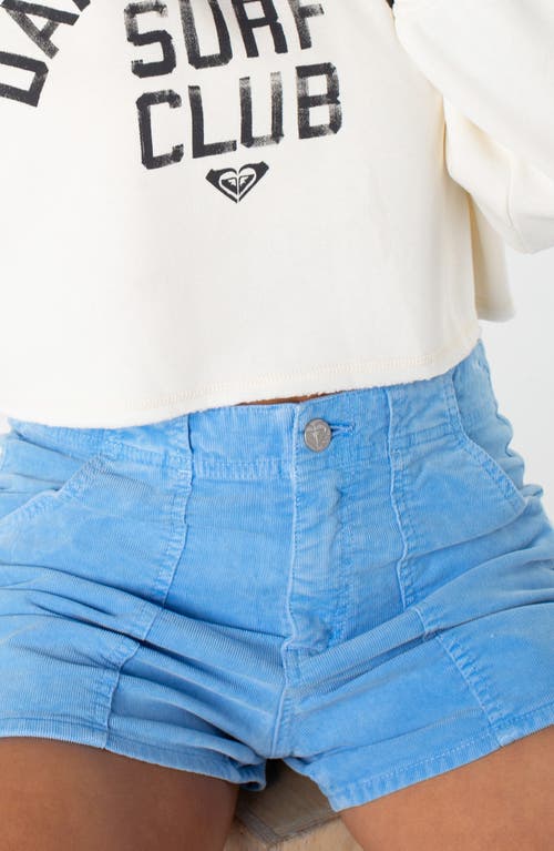 ROXY ROXY THROWBACK CORDUROY SHORTS