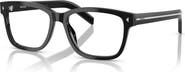 Prada 55mm Rectangle optical glasses