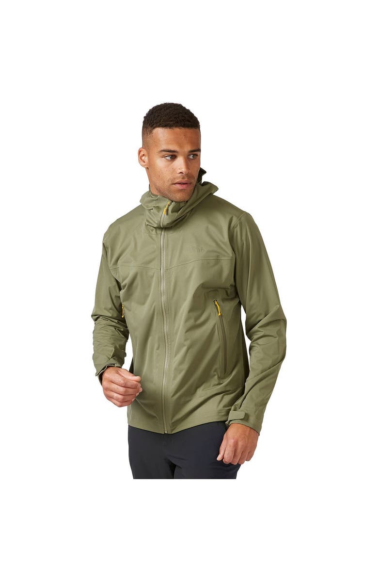 Rab Kinetic 2.0 Jacket - Men
s, Main, color, Light Khaki