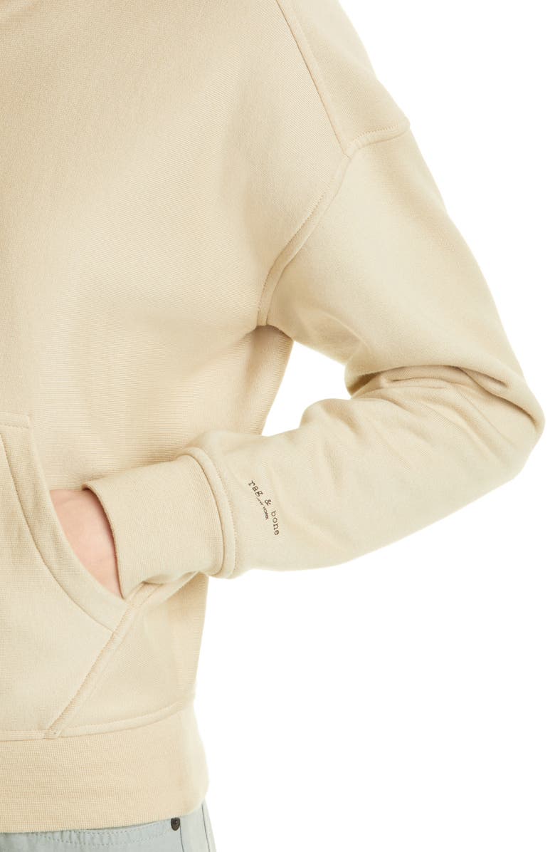 rag & bone City Half Zip Pullover, Alternate, color,