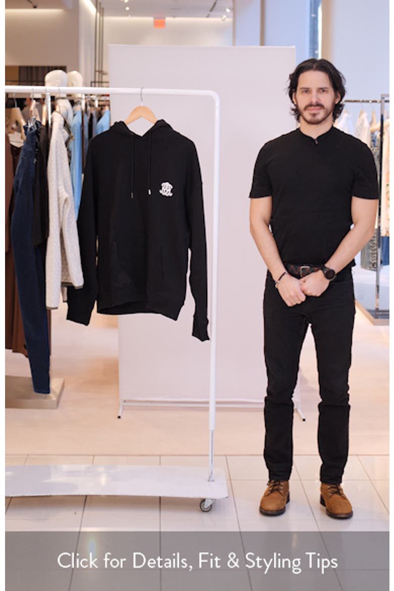 Conlin Embroidered Hoodie video