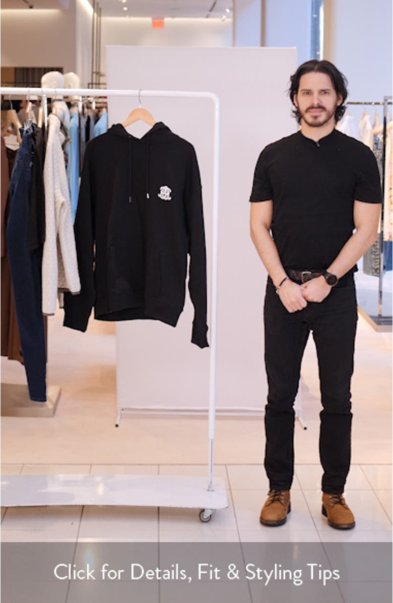 Conlin Embroidered Hoodie, sales video thumbnail