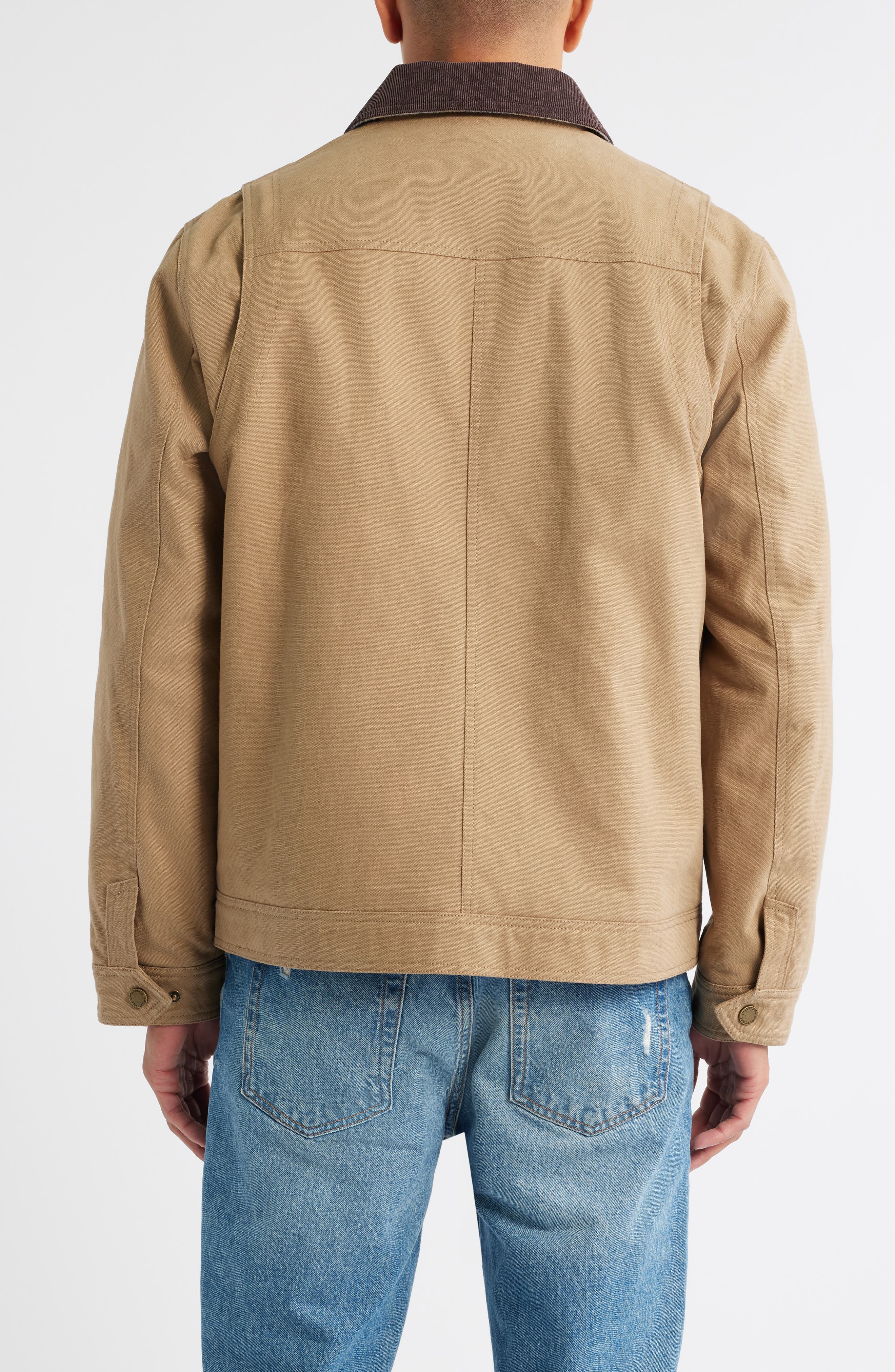 Pendleton Men's Carson City Ranch Coat – Rugged 12oz Cotton Canvas