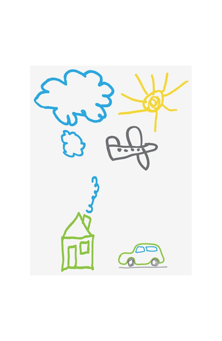 Kaplan Early Learning Company Preschool Journals - Set of 10, Alternate, color, White