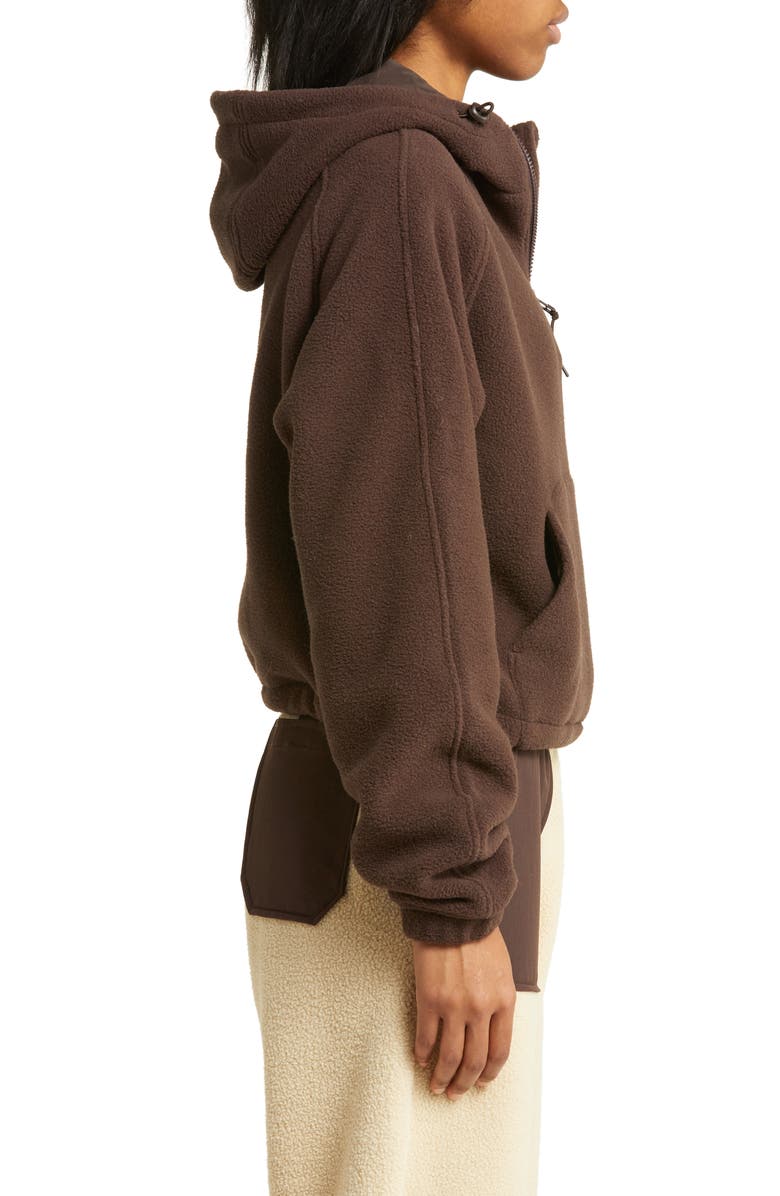 Outdoor Voices Fleece Half Zip Hoodie, Alternate, color, 