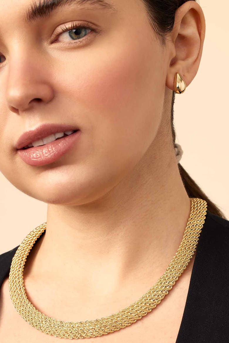 14K Yellow Gold Candy Drop Earrings, Alternate, color, Yellow Gold