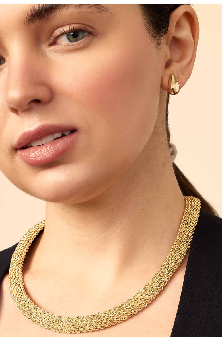 Oradina 14K Yellow Gold Candy Drop Earrings, Alternate, color, Yellow Gold