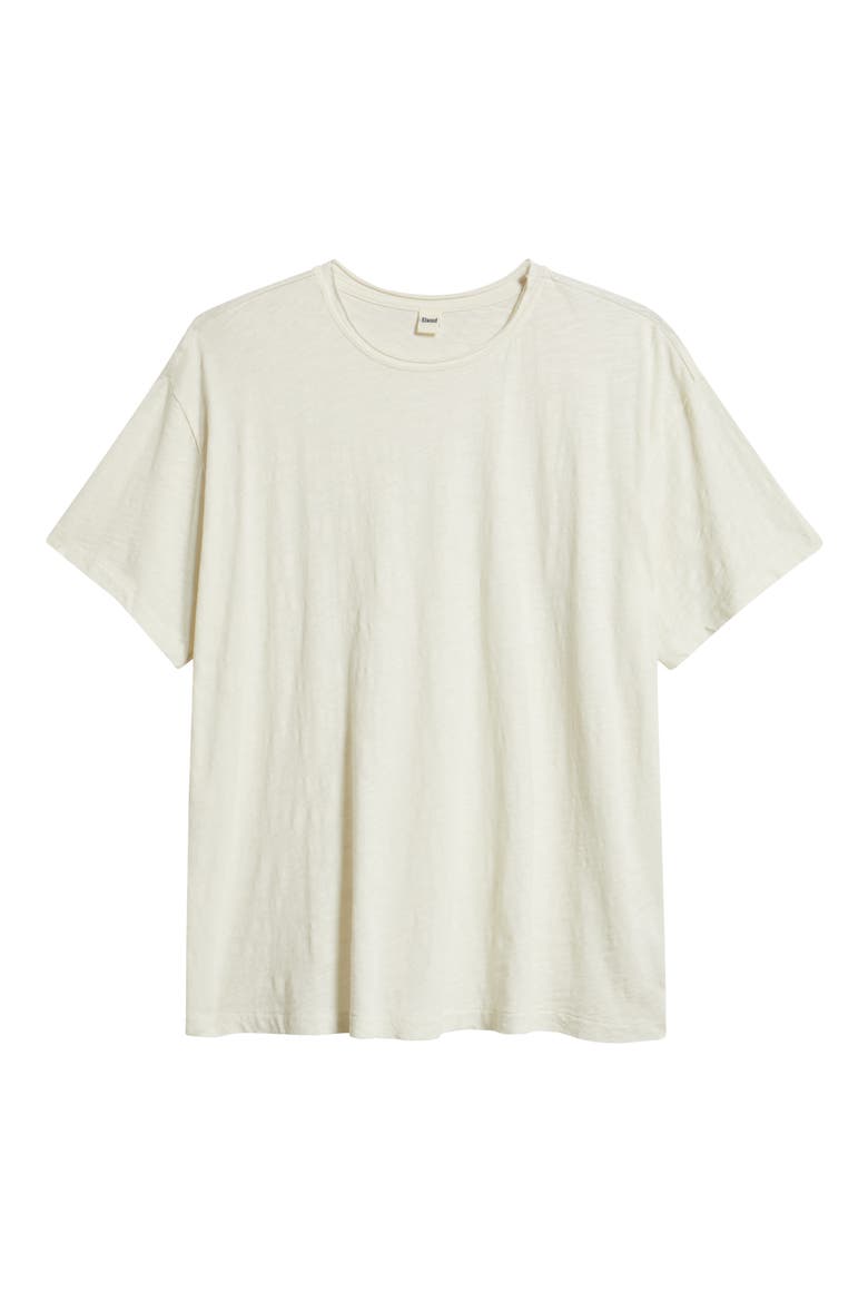 Core Slub T-Shirt, Alternate, color, VINTAGE WHITE