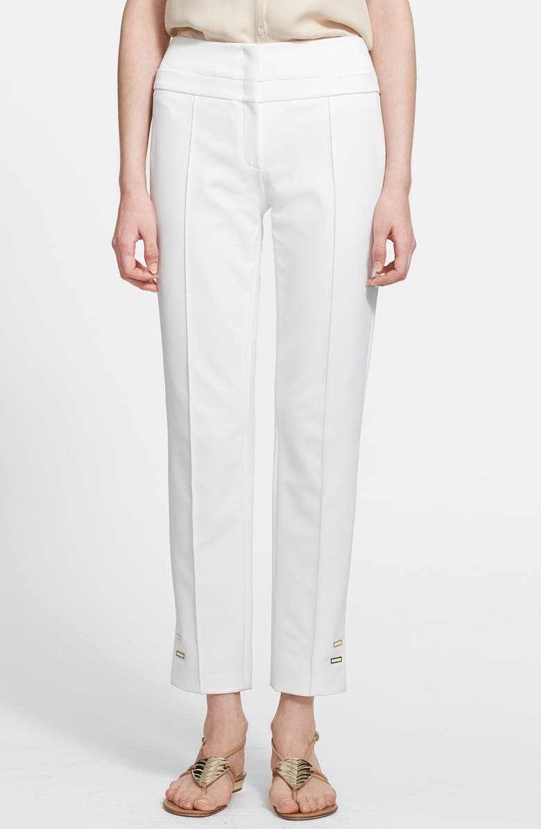 ESCADA Techno Ankle Pants | Nordstrom