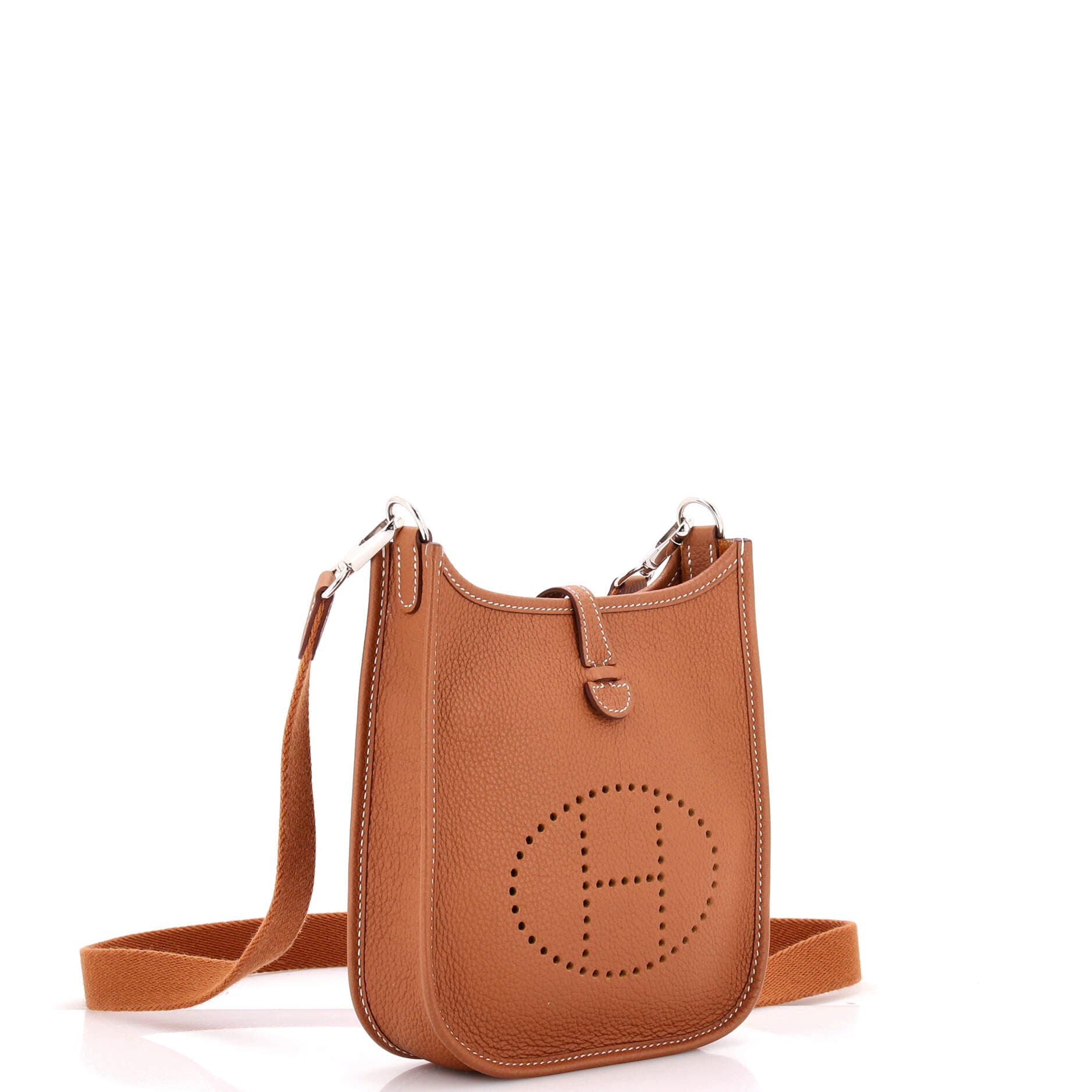 Pre-Owned Hermes Evelyne Bag Gen III Maurice TPM, Alternate, color, Gold