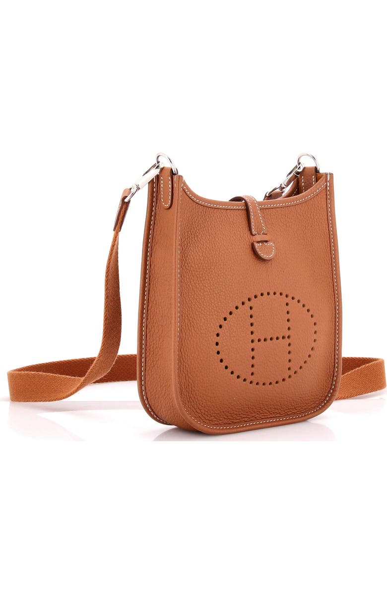 Pre-Owned Hermes Evelyne Bag Gen III Maurice TPM, Alternate, color, Gold