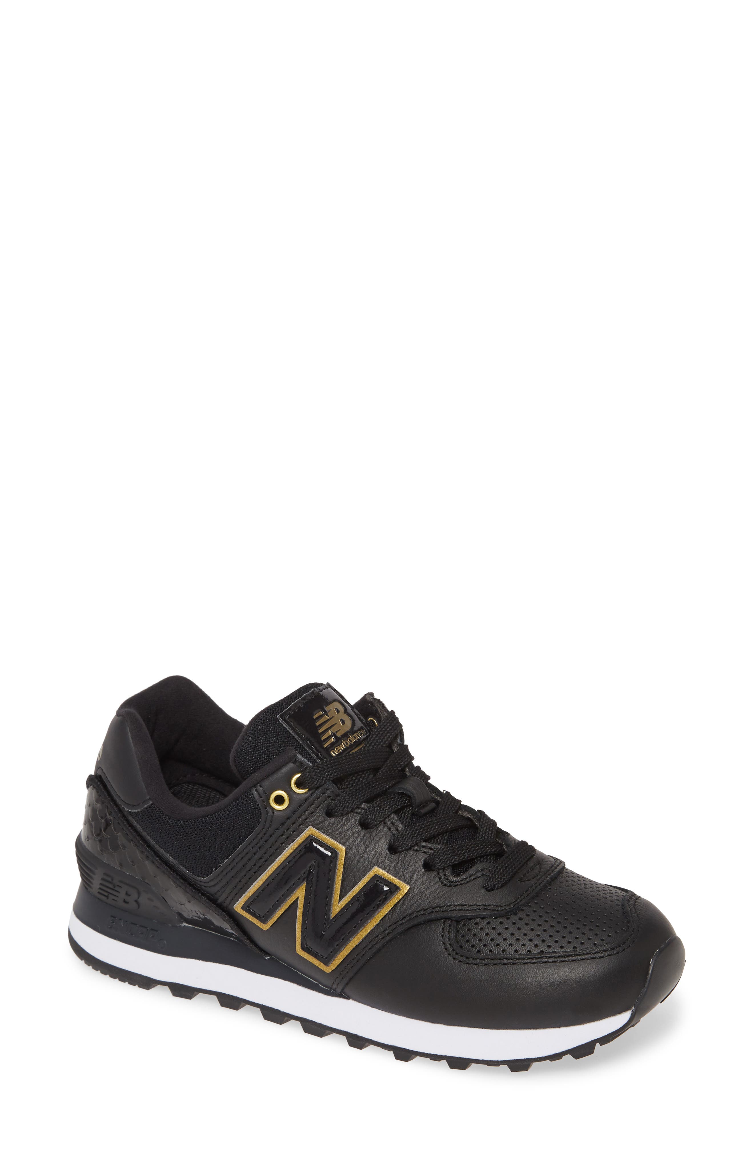 New Balance 574 Sneaker, Main, color, 