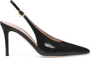 Gianvito Rossi Robbie Sling Slingback