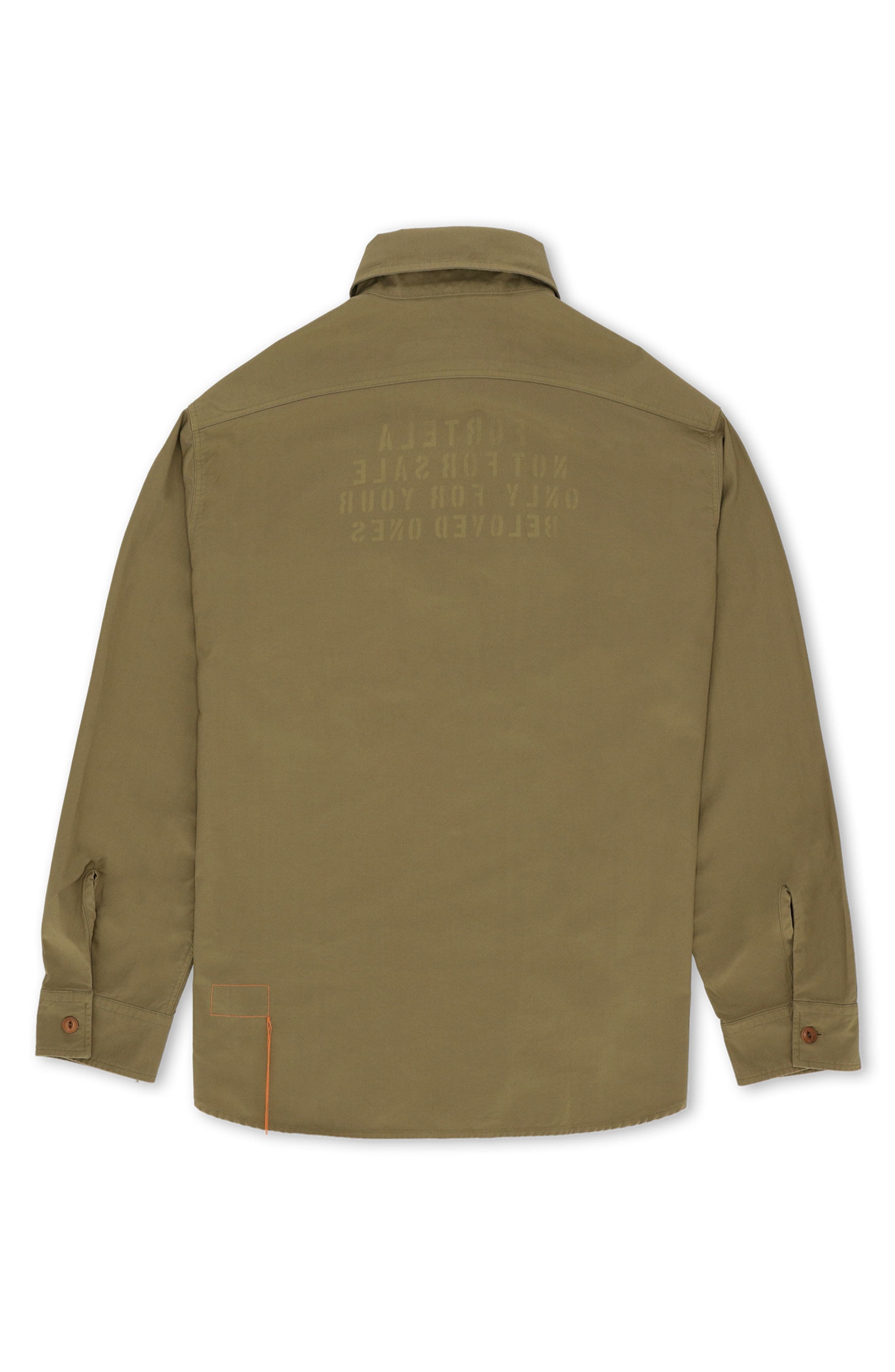CPO Twill Cotton Overshirt - image 4