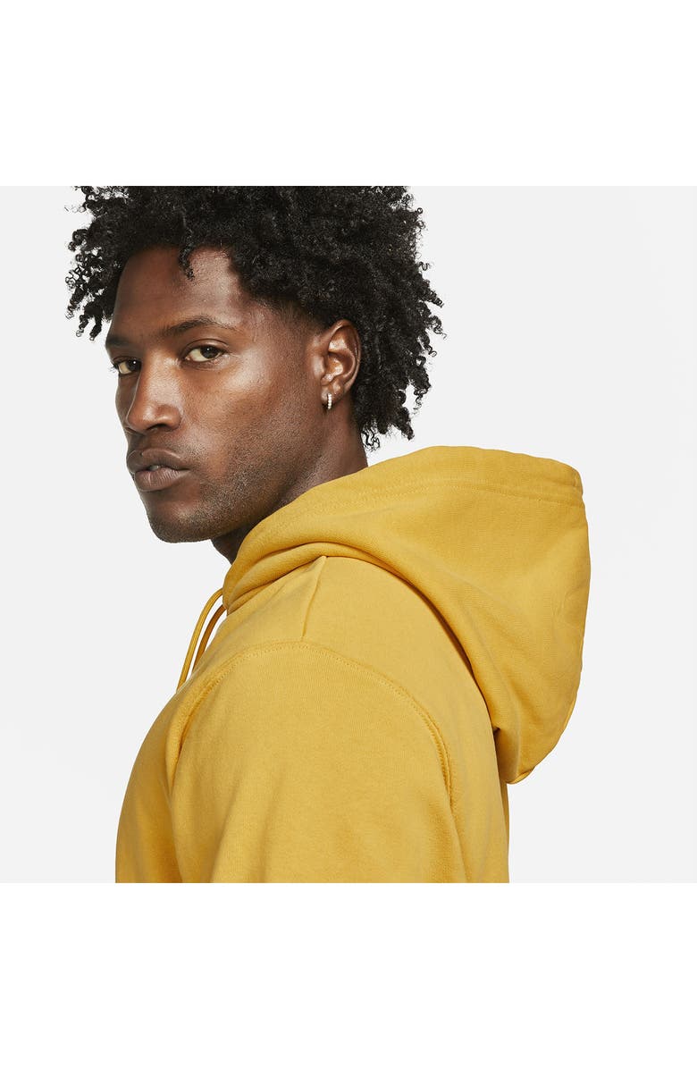 Jordan Essentials Statement Fleece Hoodie, Alternate, color, Pollen/ Sail