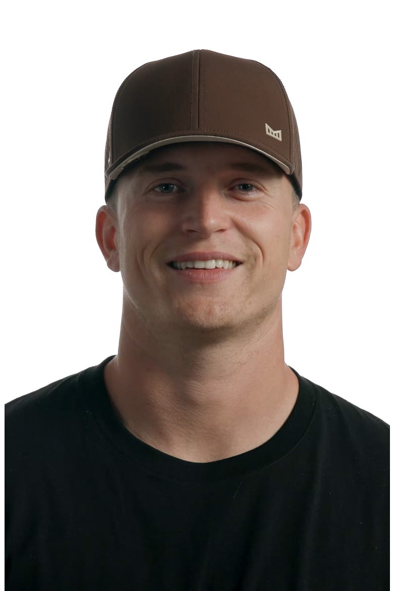 A-Game Hydro Icon Performance Snapback Ball Cap (Nordstrom Exclusive), Alternate, color, CHOCOLATE