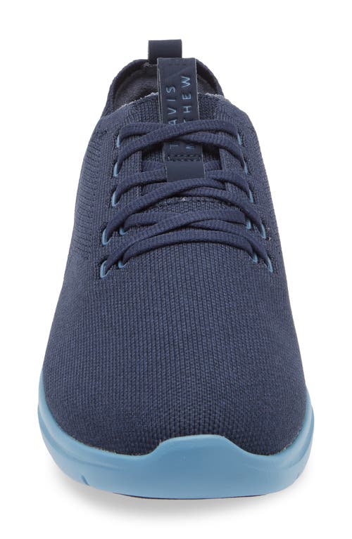 Travismathew The Daily Lite Sneaker In Heather Mood Indigo