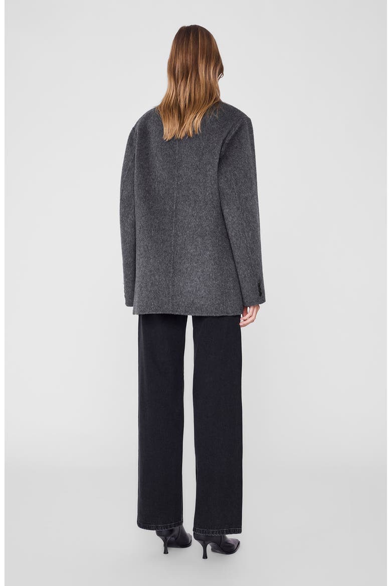 Sali Coat, Alternate, color, Dark Grey