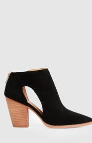 Belle & Bloom Midnight Special Suede Ankle Boot