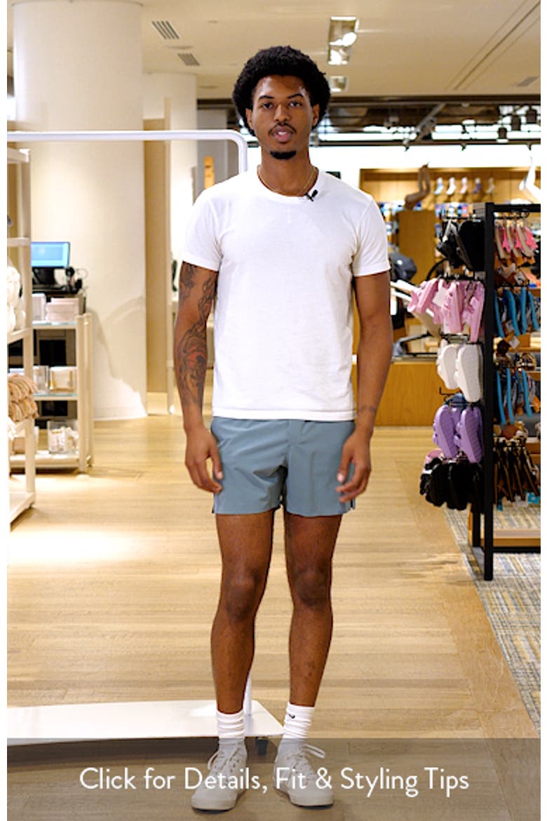 TEN THOUSAND Interval Unlined 5-Inch Training Shorts (Men) | Nordstrom