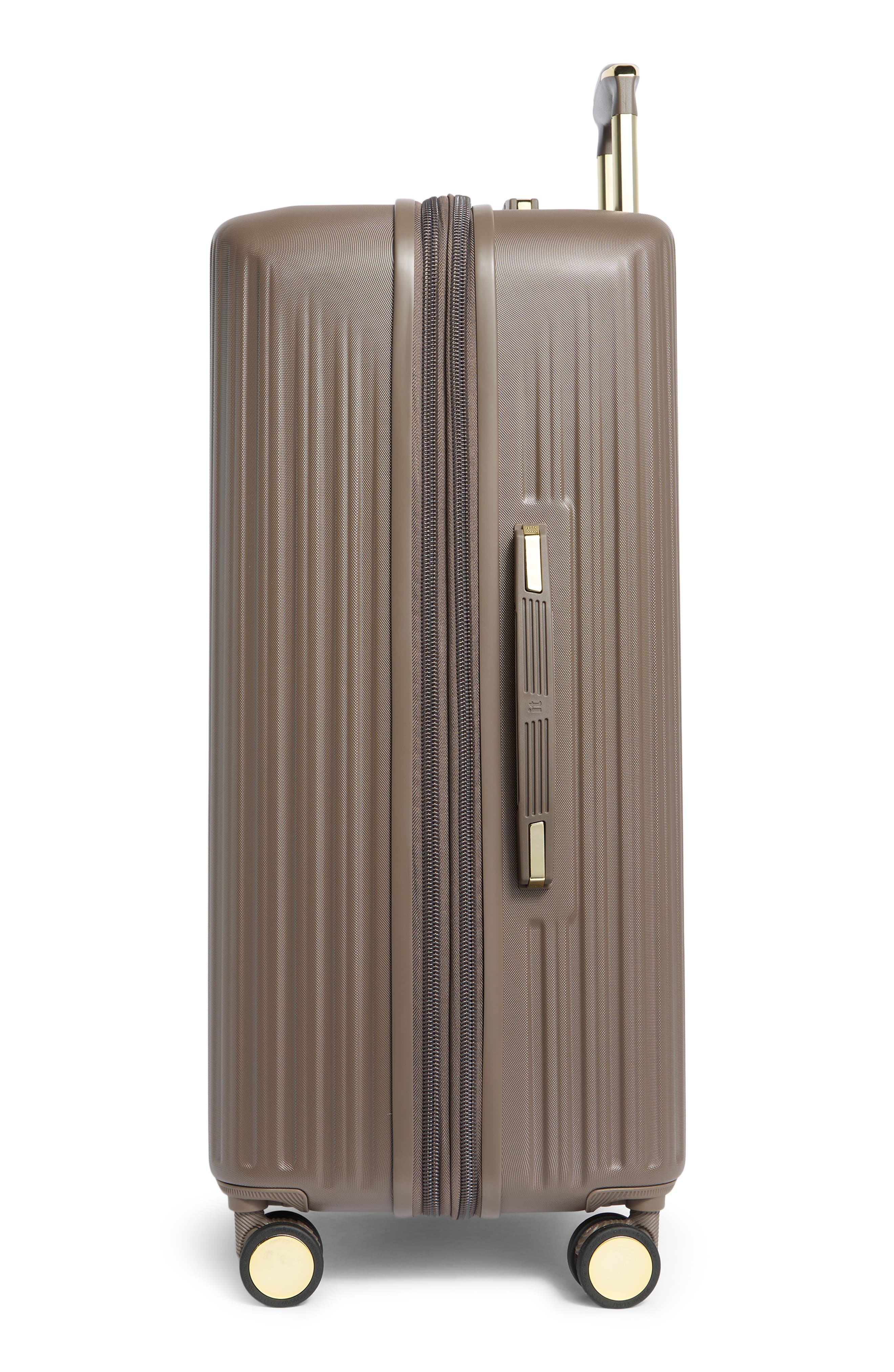 IT LUGGAGE Luxuriant 27-Inch Hardside Checked Expandable Spinner, Alternate, color, Falcon Haze