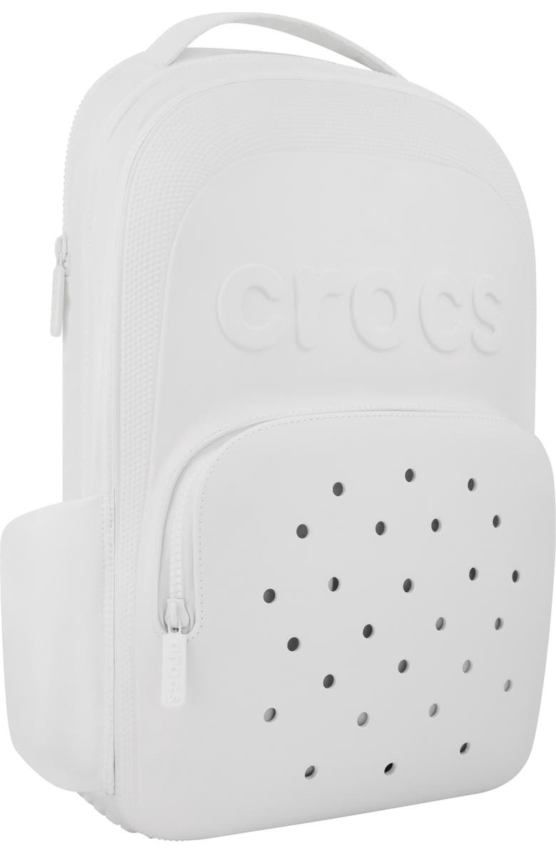 CROCS Classic Backpack, Alternate, color, White