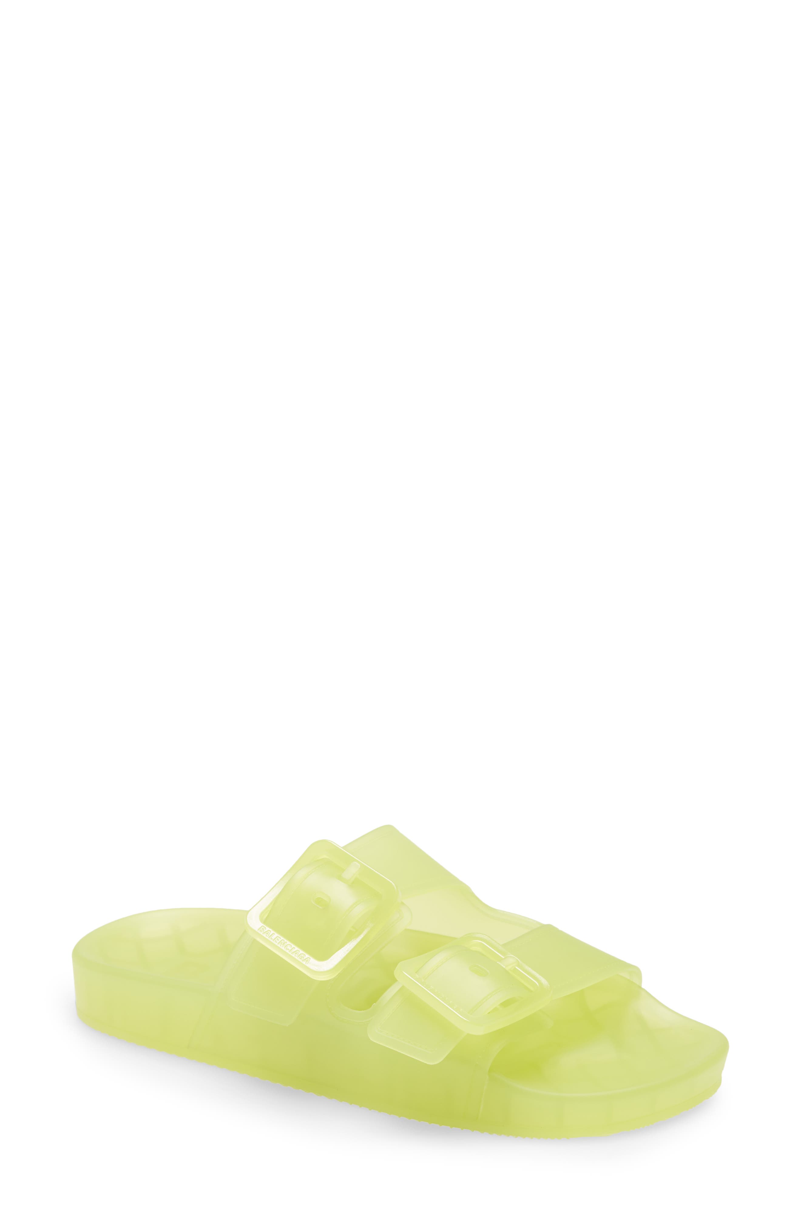 Balenciaga Mallorca Jelly Slide Sandal, Main, color, 