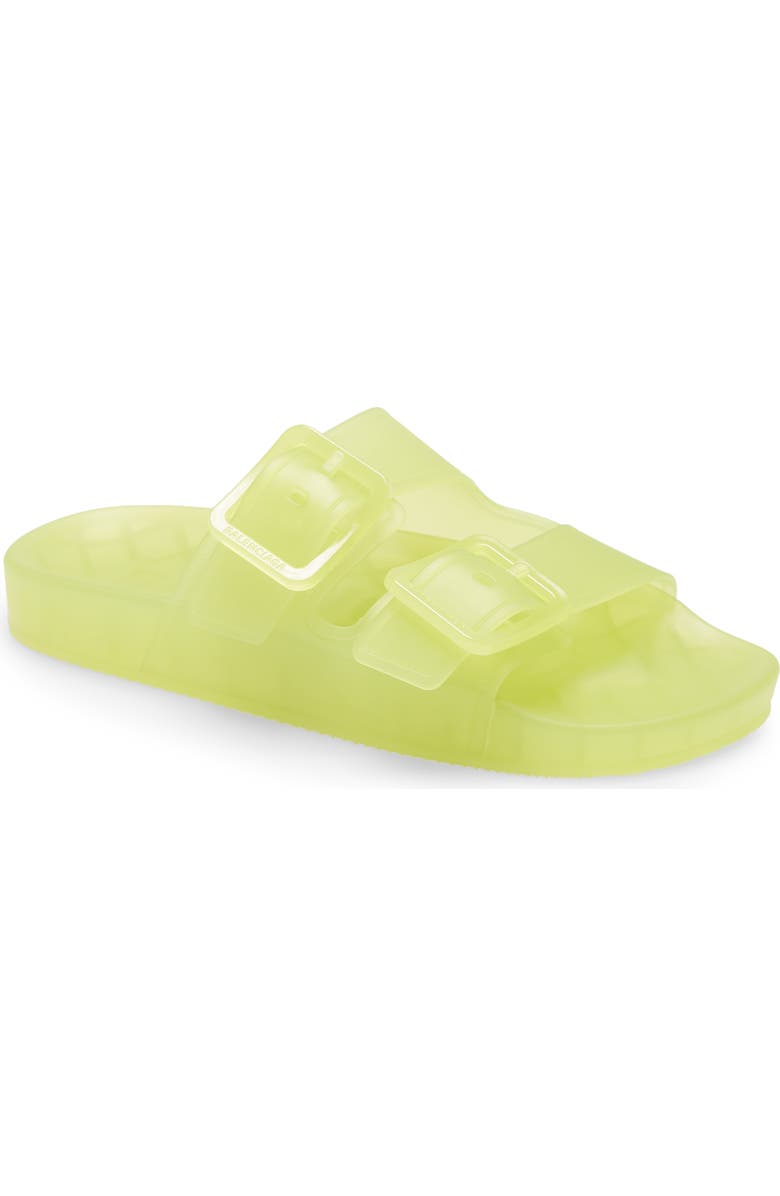 Balenciaga Mallorca Jelly Slide Sandal, Main, color,