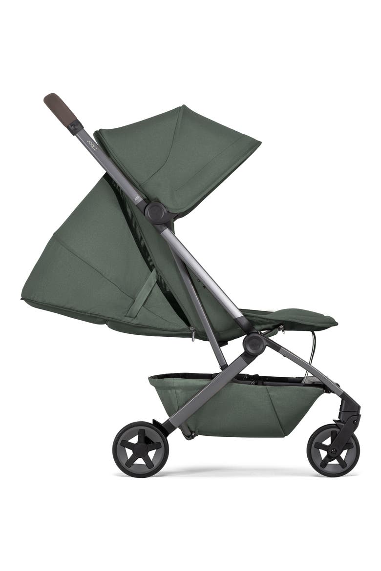 Aer2 Lightweight Travel Stroller, Alternate, color, FOREST GREEN