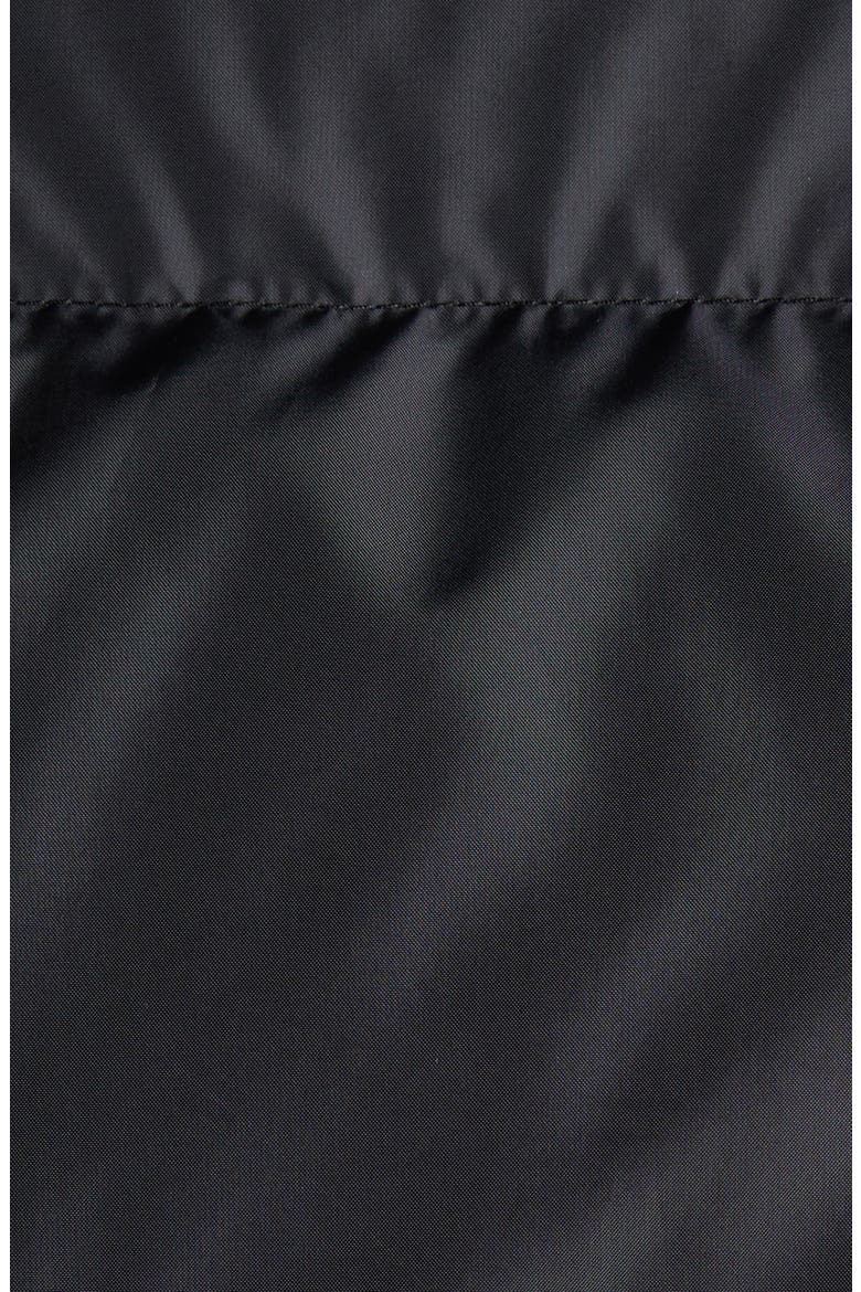Arras Down Puffer Vest, Alternate, color, BLACK