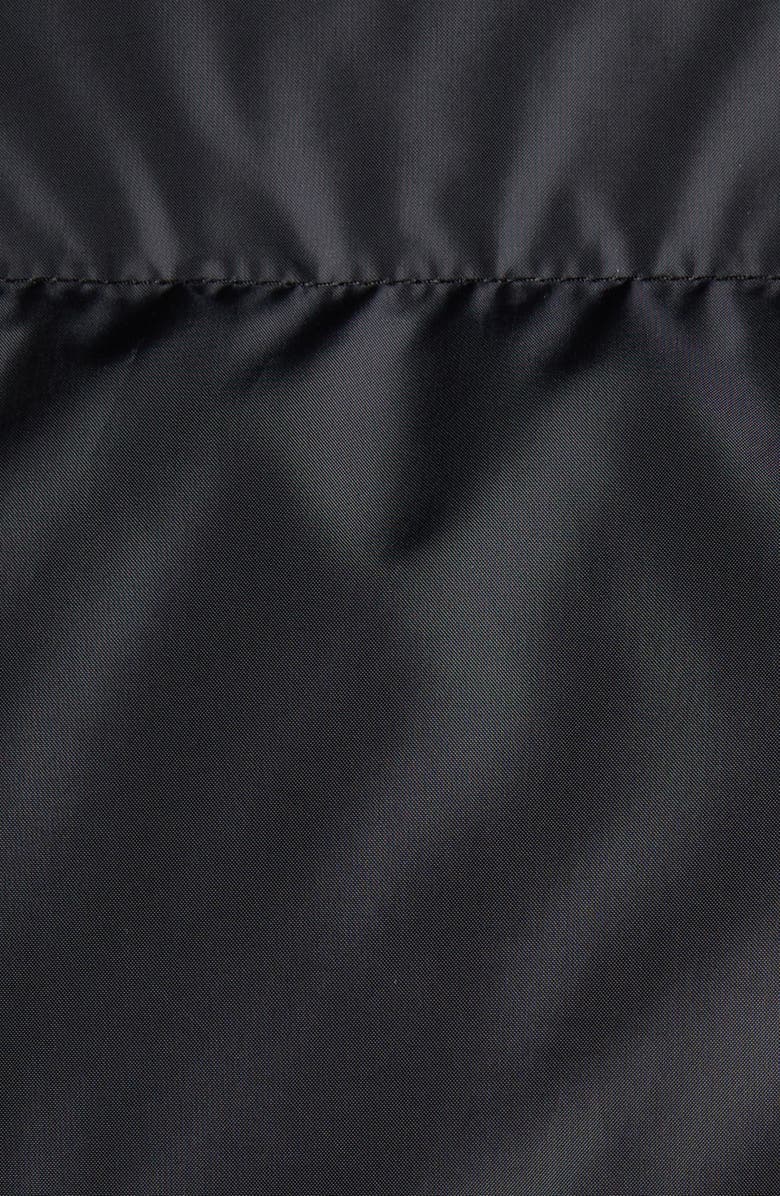 Moncler Arras Down Puffer Vest, Alternate, color, Black