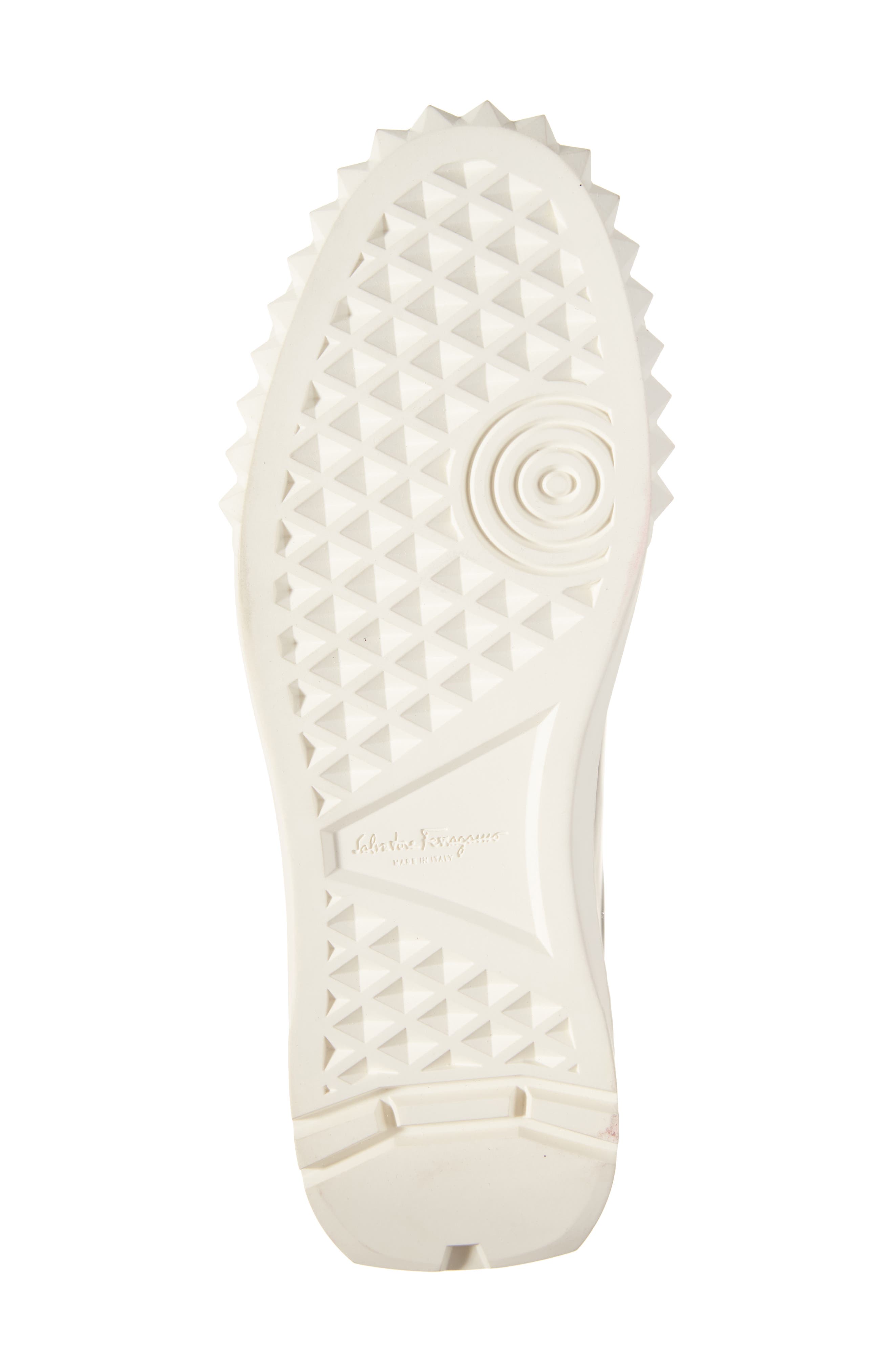 FERRAGAMO Cube Transparent Sneaker, Alternate, color, 