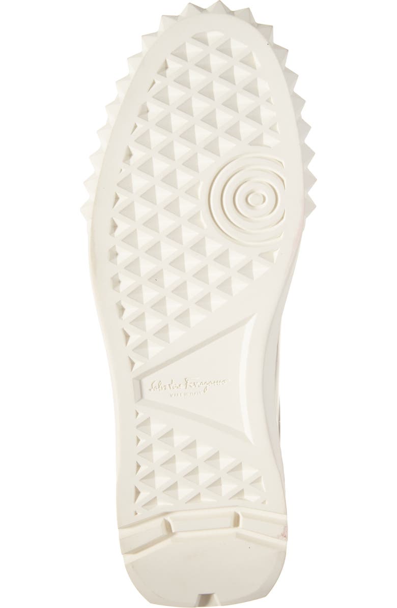 FERRAGAMO Cube Transparent Sneaker, Alternate, color,