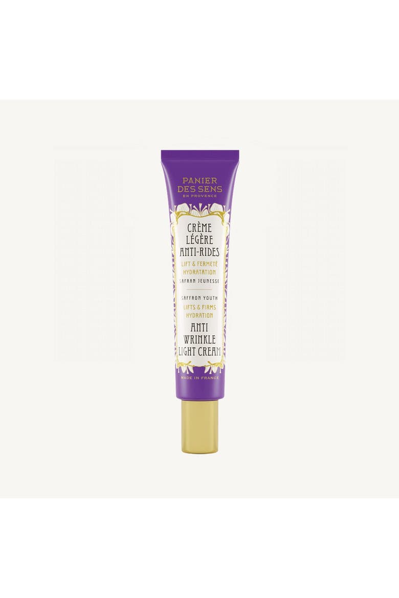 Saffron Youth- Anti-Wrinkle Light Cream, Main, color, Purple